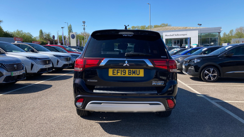Mitsubishi Outlander 2.4 PHEV 4h 5dr Auto Estate